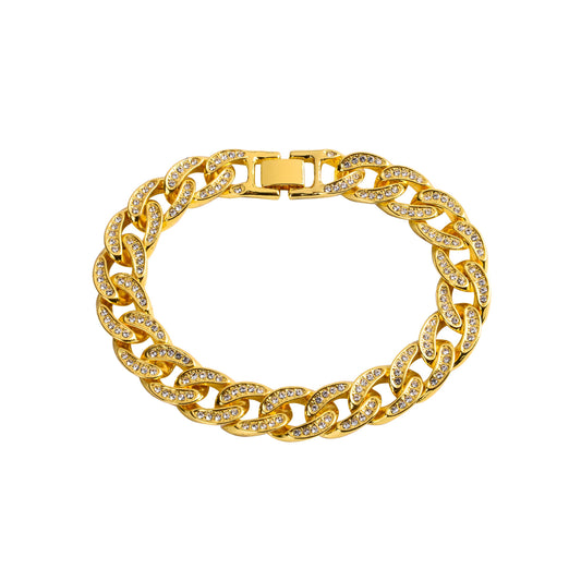 Crew 13MM Cuban Bracelet