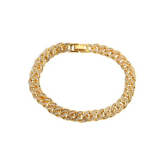 Crew BM 8 MM Cuban Bracelet